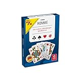 ASS Altenburger 22570073 22570073-Romme mit Leinenprägung, Kartenspiel, 85x55