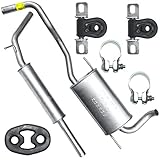 Ferroz Schalldämpferset Auspuffanlage Auspuff für VW Polo 3 III 6N 6N2 1.0i 1.3i 1.4i 1.6i