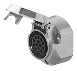 ProPlus 343521MB Steckdose 13-polig Metall System Jaeger