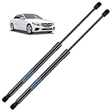 Koaudb 2Pcs Gasfeder Heckklappendämpfer für Mercedes-Benz C-Klasse T-Model S204 160 180 200 220 230 250 280 300 320 350 63 AMG Kombi 2007-2014 Gasdruckfeder Dämpfer Kofferraum Replace #2047400145