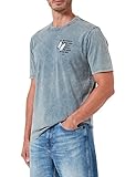 BOSS Herren TeAcid T-Shirt - Grau - Gr. L