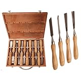 BGS 52712 | Schnitzwerkzeug-Satz | 12-tlg.