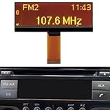 NV200 Autoradio LCD Bildschirm für Nissan, für Qashqai, Juke, für Micra, für Navara NV200 86KK2U00SC975YHH13FFO Radio Player LCD Display (123 x 36 Pixel)