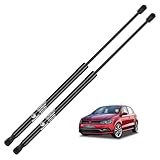 WateryWave 2X Heckklappendämpfer für Polo 6R 6C 1.2L Schrägheck 2011-2014, für Polo 6R 1.2L-2.0L Schrägheck 2009-2020 Gasdruckfeder Ersetzen #6R6827550A，6R6827550C