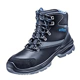 ATLAS alu-tec 735 XP ESD Sicherheitschuhe Arbeitsschuhe für Herren und Damen S3 wasserdicht, Outdoor, Aluminiumkappe Weite 10 Größe 45