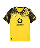 PUMA Borussia Dortmund Trikot Home 2025/2026 gelb, L Herren