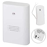 Klingelton Weiterleitungs System HXONE KOMPLETT SET Türklingelsignal per Funk weiterleiten Klingelton Gongsignal per Funk weiterleiten