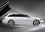 Passgenaue Tönungsfolie für Volkswagen Golf VI 6 5-Türer Bj 2008-2012 Black 95
