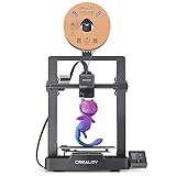 Creality Ender 3 V3 SE 3D Drucker, 250mm/s Druckgeschwindigkeit 3D Drucker mit CR Touch Auto Leveling, Sprite Direct Extruder Dual Z-Achse & Y-Achse, Druckgröße 8.66 * 8.66 * 9.84in