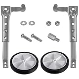 NATTHSWE Kinderfahrrad Stützräder,Kinderfahrrad Stabilisator,Universal Stützräder Für 18 20 22 24 Zoll Fahrräder