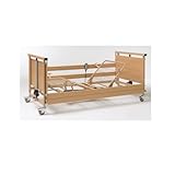 Burmeier Gmbh& Co. Kg - Burmeier Allura II 24 V, 4-Get, 100 x 200 cm, Holz, Pflegeausrüstung