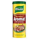 Knorr Würzmischung Aromat für schnelle Gerichte zum Würzen und Verfeinern von Rind, Hähnchen, Filet und mehr 90 g