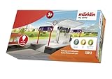 Märklin My World – 72213 - Bahnsteig mit Lichtfunktion – Modellbahn Zubehör – Spur H0