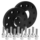 BlackLine Spurverbreiterung 20mm (10mm) mit Schrauben silber 5x120 74,1mm - 12307W_1_M1215KE35S