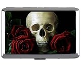 Yanteng Pocket Carry Box, Bone Rose Stillleben Packung Zigaretten 14St