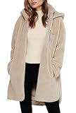 ONLY Damen Onlsascha Sherpa Otw Noos Jacket, Cuban Sand, XS-S EU