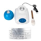 Amhuui Alginat-Materialmischer, Mischschüssel, Kunststoffmesser, Dentallabor, Dental-Alginat-Abformmaterial, Mischschüssel, Laborgeräte