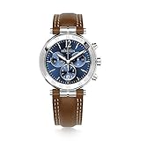 Michel Herbelin Herren Uhr 37654/AP15GO Newport Leder Quarz