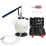 CCLIFE 7.5L ATF Getriebeöl Einfüllgerät mit 15 Adapter Befüllgerät Öleinfüllgerät Ölwechsel Gerät Kompatibel mit DSG CVT
