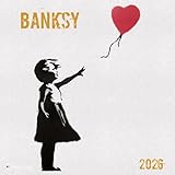 Banksy 2026: Kalender 2026 (Tushita Fine Arts)