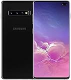 Samsung Galaxy S10+ - Smartphone 128GB, 8GB RAM, Dual SIM, Prism Black (Generalüberholt)