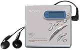 Sony MZ-R500/S tragbarer MiniDisc-Rekorder Silber