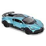 CMJ Bugatti Divo Modellauto im Maßstab 1:43 – French Racing Blue | Hochwertiges Sammlermodell aus Druckguss | Offiziell Lizenziertes Produkt