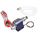 Zeelo E3D V6 Hot End Full Kit 1,75 mm 12 V Bowdenabstand Extruderkopf RepRap, 3D-Drucker Extruder Teile Zubehör