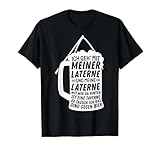 Lustiges Bier Liebhaber Geschenk Laterne St Martin Bier T-Shirt