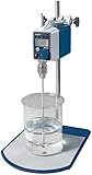 Witeg Labor-Rührwerk HT-50DX-Set 40L 50-1000U/min, digitale Steuerung, hohes Drehmoment, inkl. Propeller-Rührer PL020, Klemme und Stativ, LCD-Display
