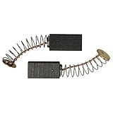 vhbw 2x Kohlebürste kompatibel mit Bosch GSB 20-2 RE, GSB 20-2 RE (Nr. 0601 194 775), GSB 20-2 RE (Nr. 0 601 194 703) Elektrowerkzeug + Feder