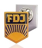 Generisch Rot FDJ Pin