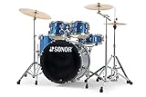 SONOR AQX STUDIO CYMBAL SET BLUE OCEAN SPARKLE