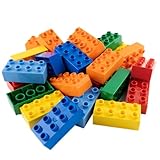 Lego® DUPLO® 2x4 Steine – 25x Bunte Grundbausteine (3011) | Perfekt für kreatives Bauen & Kleinkinder