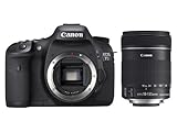 Canon EOS 7D SLR-Digitalkamera (18 MP, 7,6cm (3 Zoll) LCD-Display, Live-View, Full-HD Movie, Kit inkl. EF-S 18-135mm IS Lens) schwarz