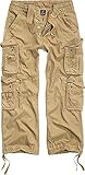 Brandit Cargohose Pure Beige L-