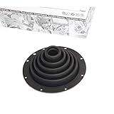 Original Audi TT TTS Coupe Roadster 8N Schalthebelverkleidung 8N0711115A Schaltsack Manschette schwarz