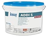 Knauf Siliconharzverstärkter Scheibenputz Addi S 25 Kg Putz Oberputz Fassadenputz Außenputz 2,0 mm