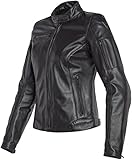 Dainese Nikita 2 Damen Motorrad Lederjacke 40