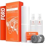 Luxshield Auto Einstiegsleisten Schutz für Ford Capri I 2024-2025 - Schutzfolie Autotür Zubehör Zierleisten Lackschutzfolie Transparent glänzend