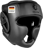 FIGHTR MMA Kopfschutz mit bestem Sitz für maximalen Schutz | Boxhelm für Sparring | Verstellbare Größe für Boxen, MMA, Muay Thai, Kickboxen & Kampfsport