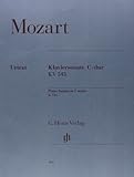 Klaviersonate C-dur KV 545 (Facile): Instrumentation: Piano solo (G. Henle Urtext-Ausgabe)