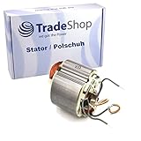 Trade-Shop Stator/Feld/Ständer/Polschuh/Motor Ersatzteil für Makita Kreissägen Handkreissägen wie 5704 R/Wicklung Magnetfeld