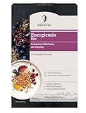 Dr. Budwig Energiemix Granatapfel-Aronia (350g) - Leinsamen-Mix als Topping für Müsli, Porridge & Quark - Bio Leinsamen geschrotet - reich an Ballaststoffen, Protein & Omega 3 - glutenfrei - vegan