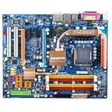 Gigabyte GA-965P-DQ6 ATX-Platine, Intel P965 (Core 2 Duo); 1066FSB, 4X DDR2 800; 2X PCIex16x16 (xFire); 3X PCIex16x1; 2X PCI; 8X SATA2 RAID(0,1); 1x ATA; 7.1Ch Sound; Gig LAN; 1394