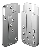 Eurotec Magnus XS-M Holzverbinder, Einhängeverbinder, Passverbinder, Knotenverbinder, Balkenverbinder (Magnus S, 50 x 100 x 13mm)