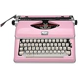 Royal 79105Y Klassische manuelle Schreibmaschine, Rosa
