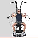 HAMMER Finnlo Kraftstation Bio Force, schwarz/anthrazit, 3842, 134 x 165 x 208 cm