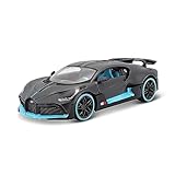 Maisto Bugatti Divo 1:24 Modellauto, Dunkelgrau