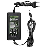 Netzteil 12V 3A Ladegerät Transformator 36W für LCD, TFT Monitor Power Supply Radiowecker, Externe Festplatte